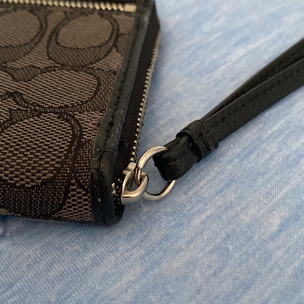 Coach Black Wallet - image 5